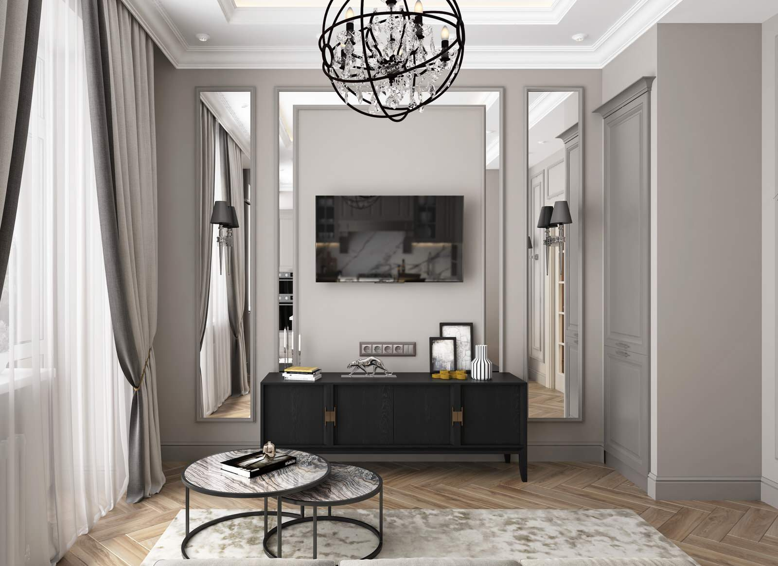 Классические интерьеры