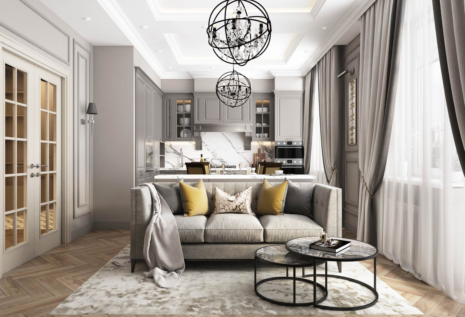 Обложка проекта: Классические интерьеры