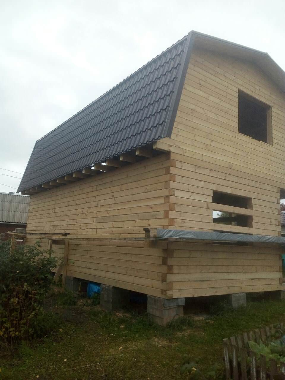 Брусовые дома