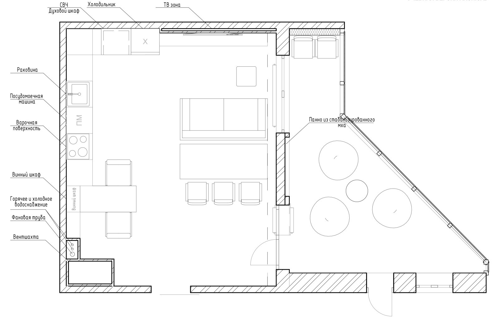 Проект недели: Лоджия для встреч с бизнес-партнерами