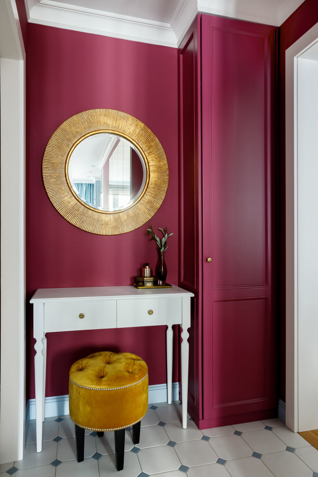 Трехкомнатная квартира в Москве