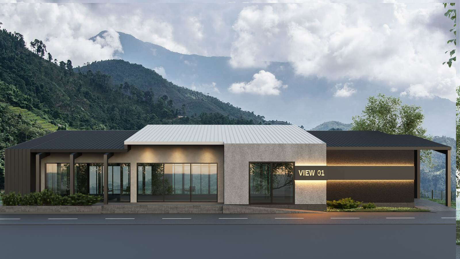 Commercial project