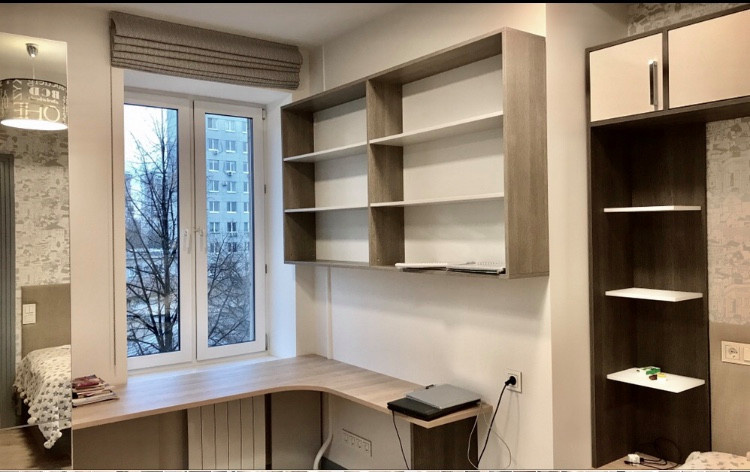 Квартира для мамы и дочки