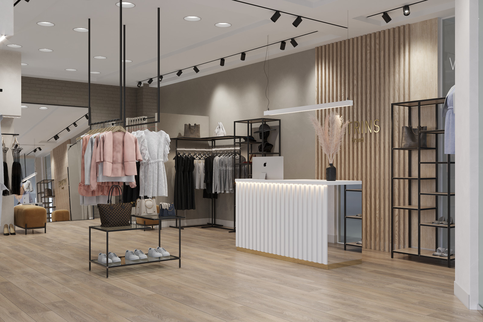 Магазин женской одежды VITRINS STORE