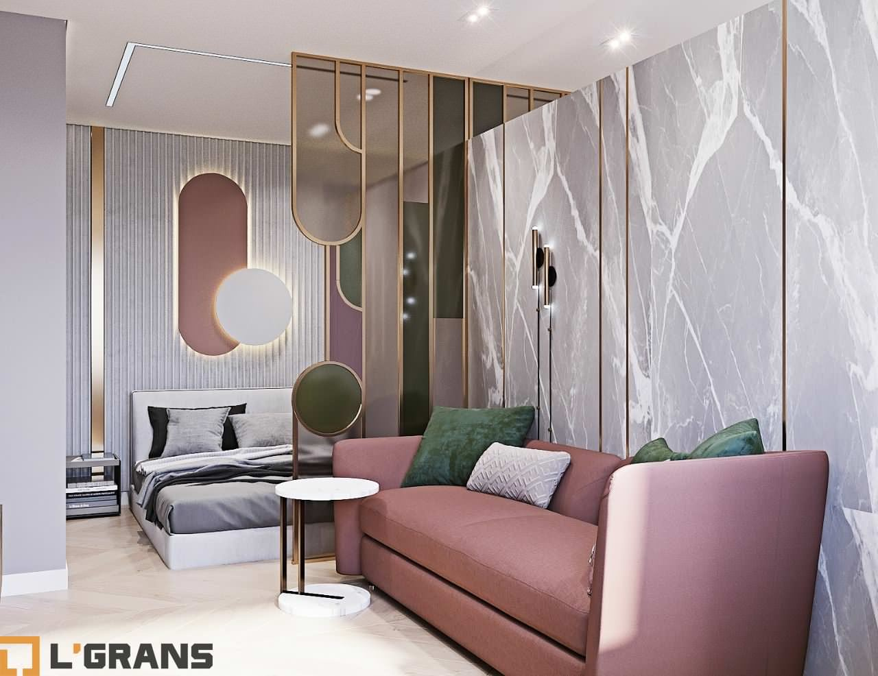 Дизайн проект квартиры по ул. Муравьева Амурского