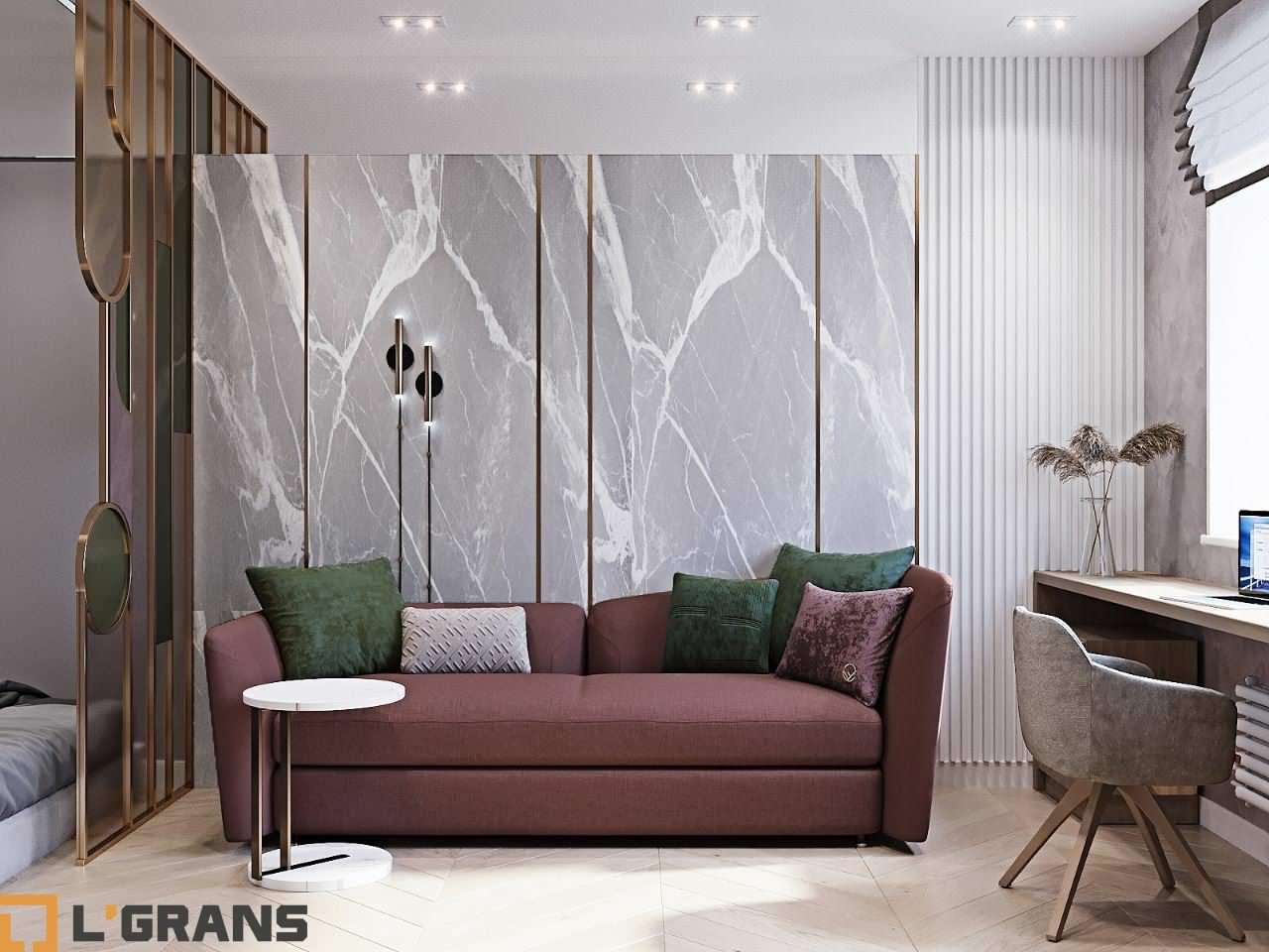 Дизайн проект квартиры по ул. Муравьева Амурского