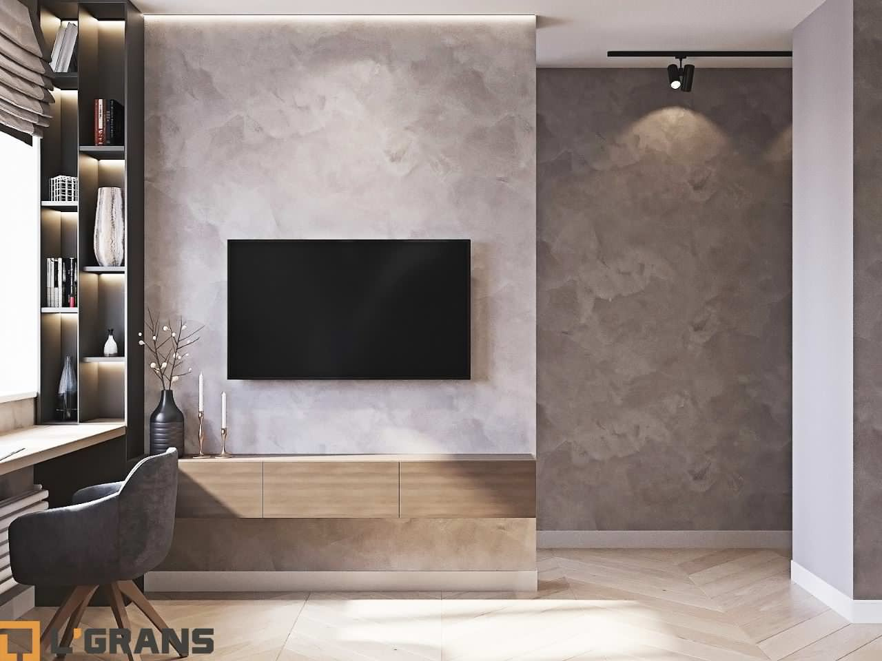 Дизайн проект квартиры по ул. Муравьева Амурского