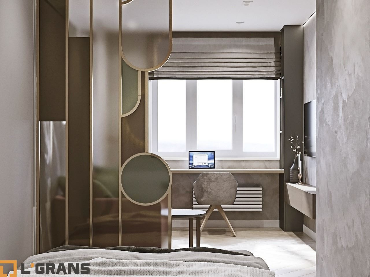 Дизайн проект квартиры по ул. Муравьева Амурского