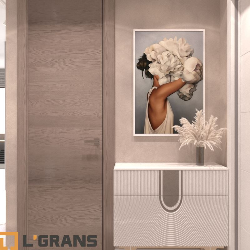 Дизайн проект квартиры по ул. Муравьева Амурского