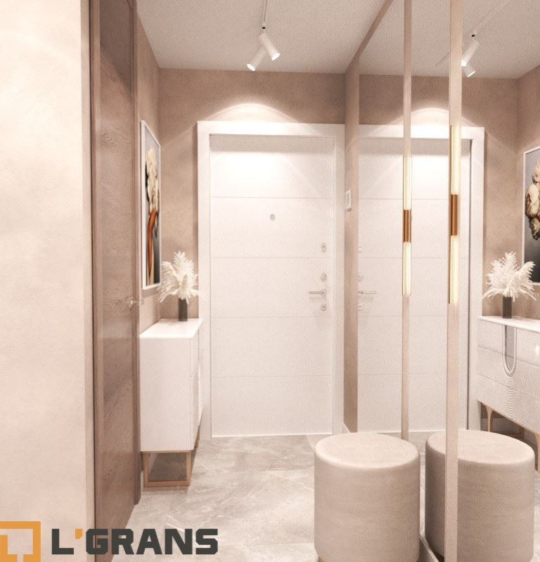 Дизайн проект квартиры по ул. Муравьева Амурского