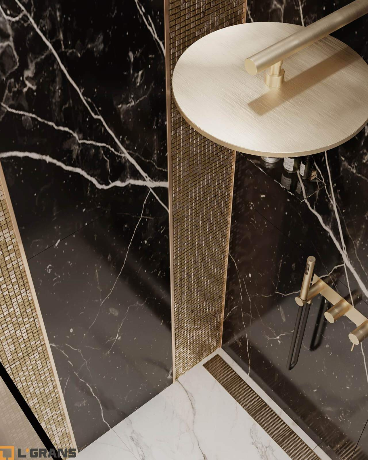 Дизайн проект интерьера 3к. квартиры в ЖК Культура