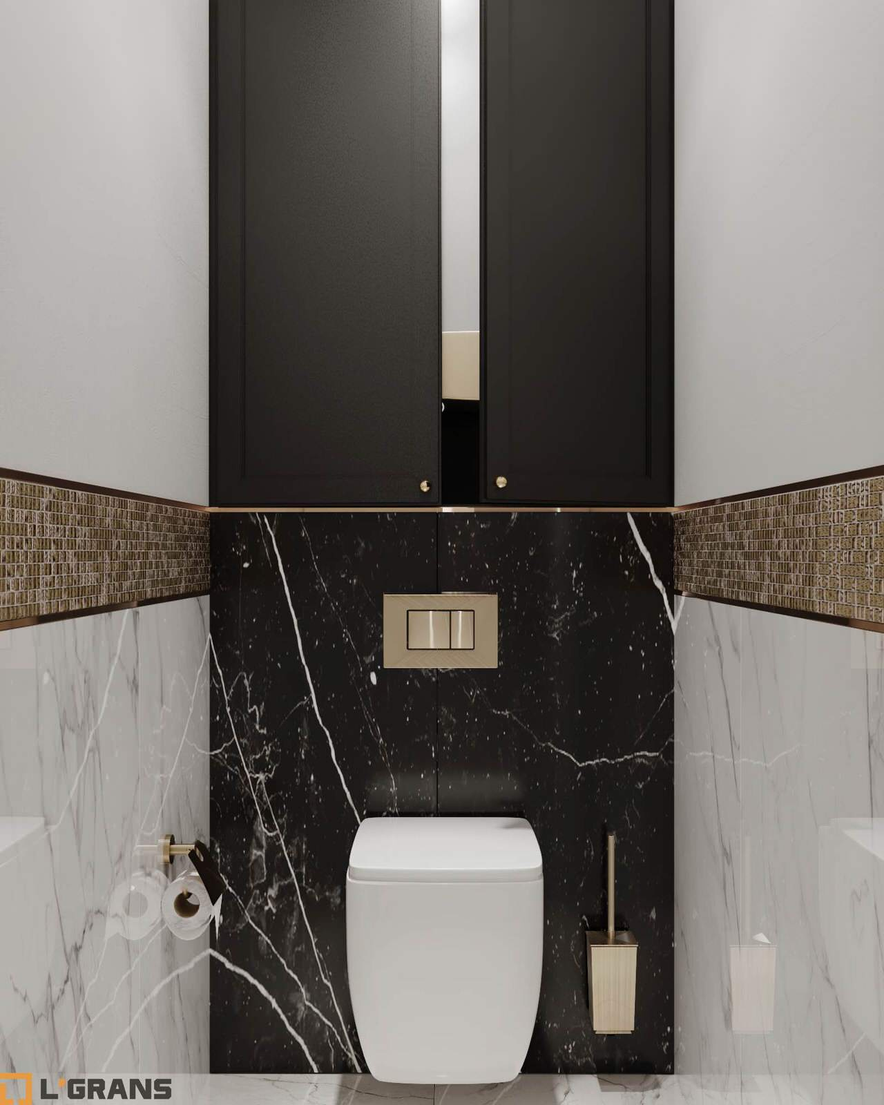 Дизайн проект интерьера 3к. квартиры в ЖК Культура