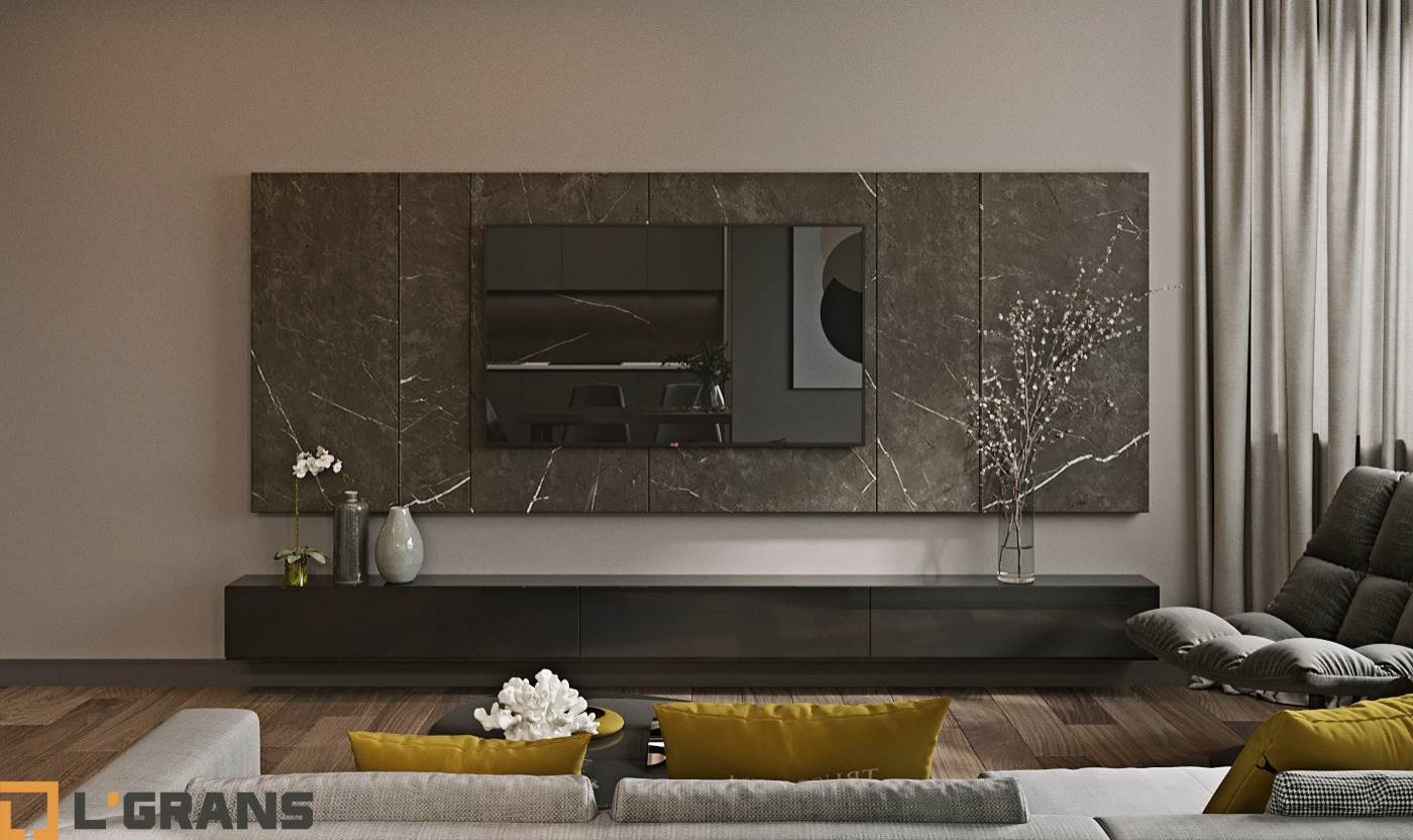 Дизайн проект интерьера 3к. квартиры ул. Советская