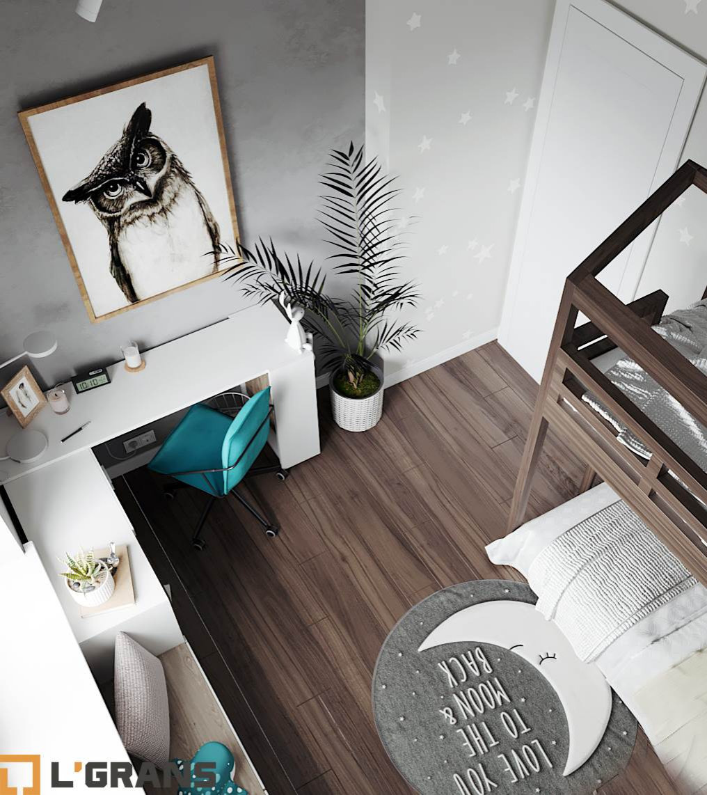 Дизайн проект интерьера 3к. квартиры ул. Советская