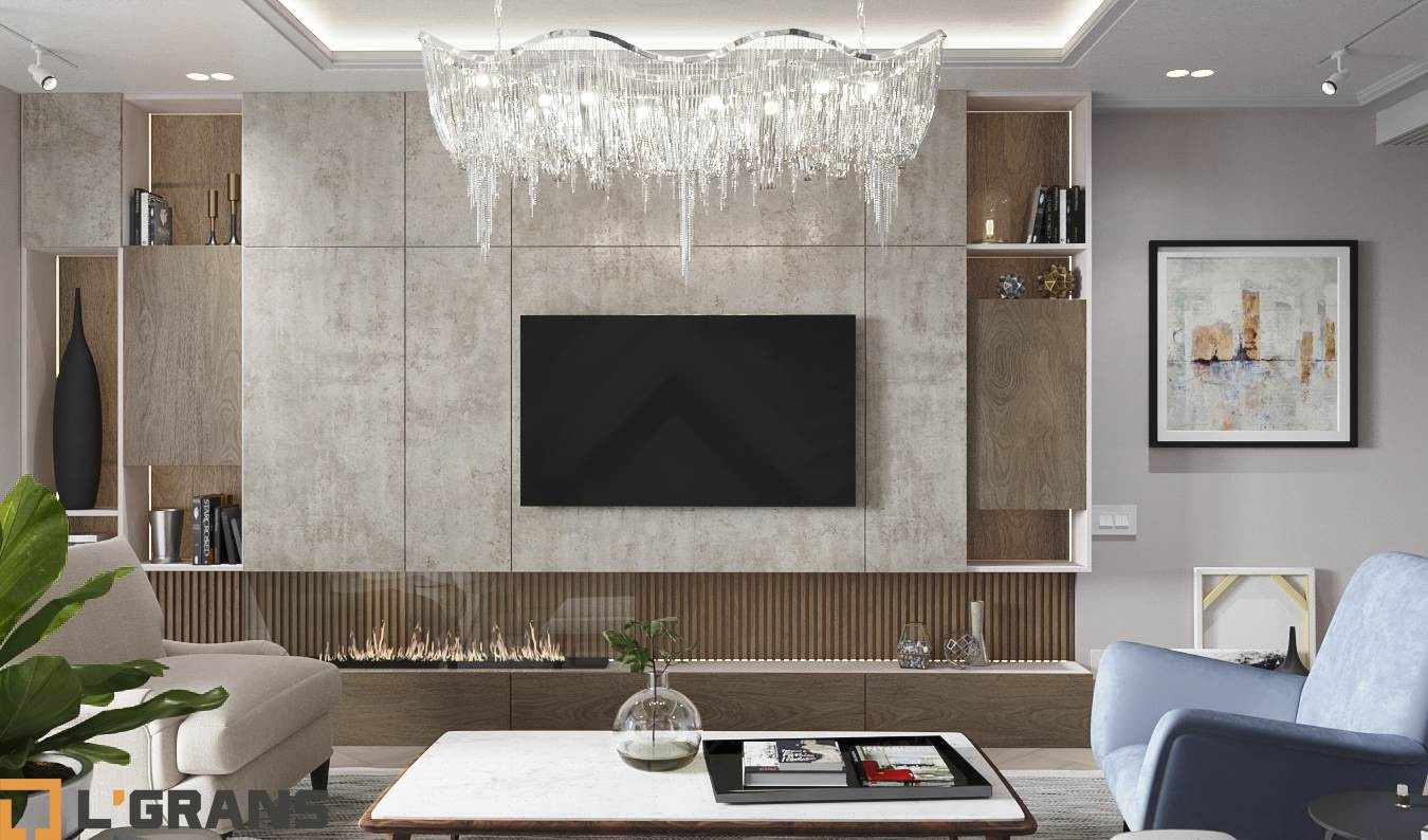 Дизайн проект интерьера квартиры в ЖК Пионерский