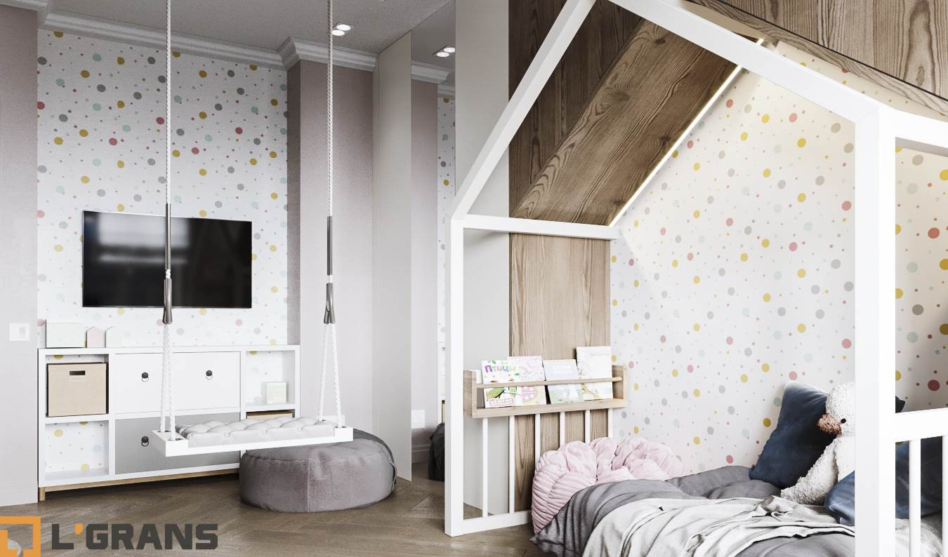 Дизайн проект интерьера квартиры в ЖК Пионерский