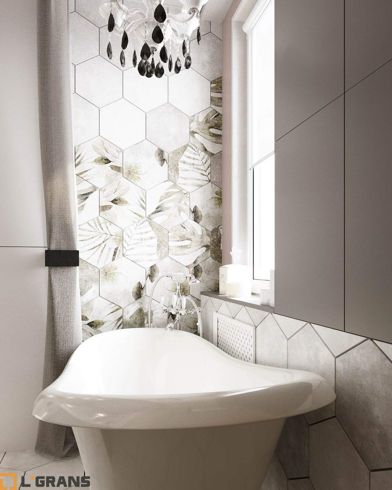 Дизайн проект интерьера квартиры в ЖК Пионерский