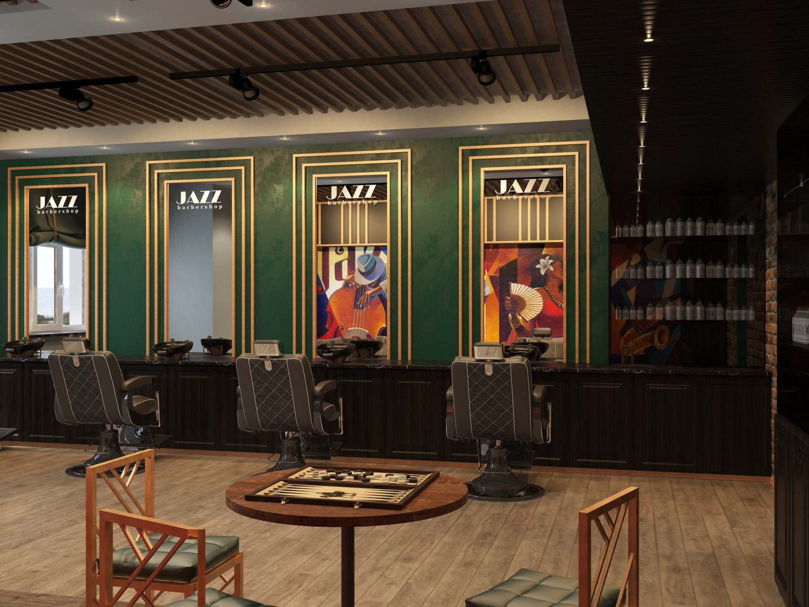 JAZZ BARBERSHOP
