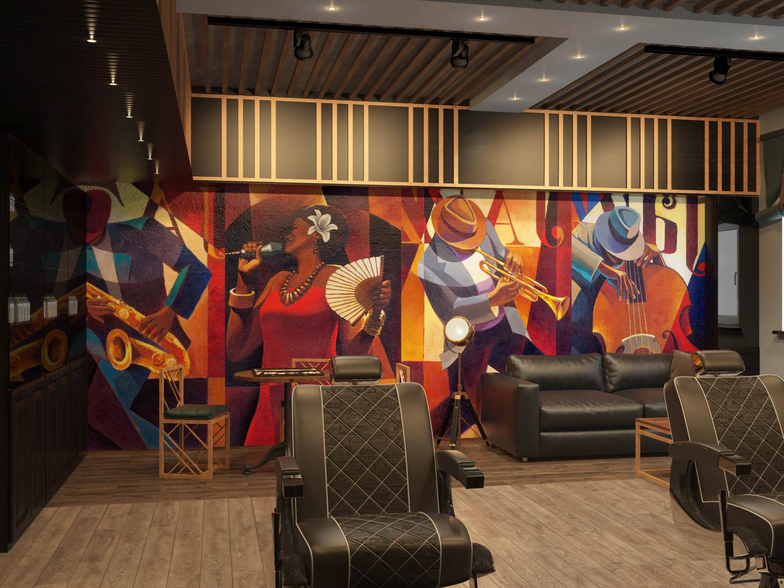 JAZZ BARBERSHOP