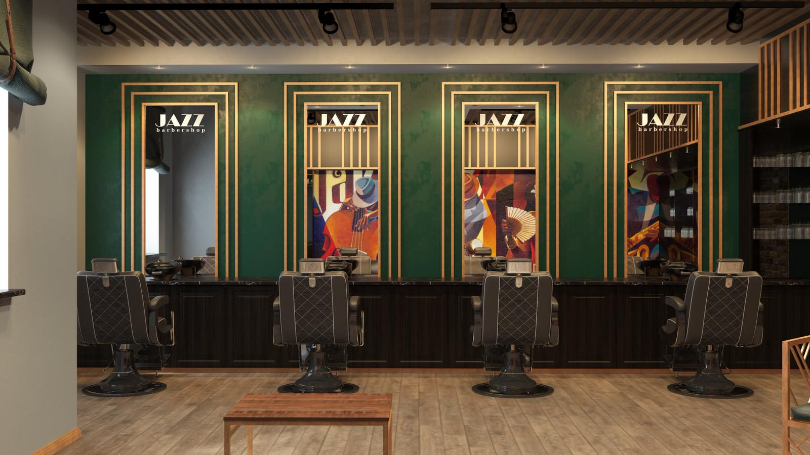 JAZZ BARBERSHOP