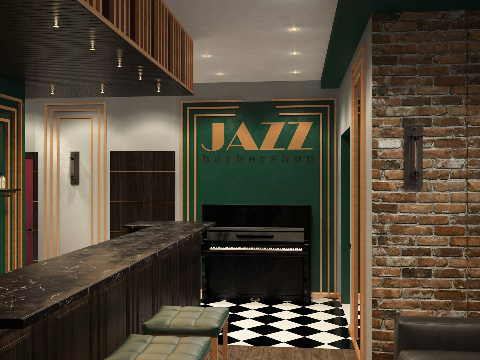 JAZZ BARBERSHOP