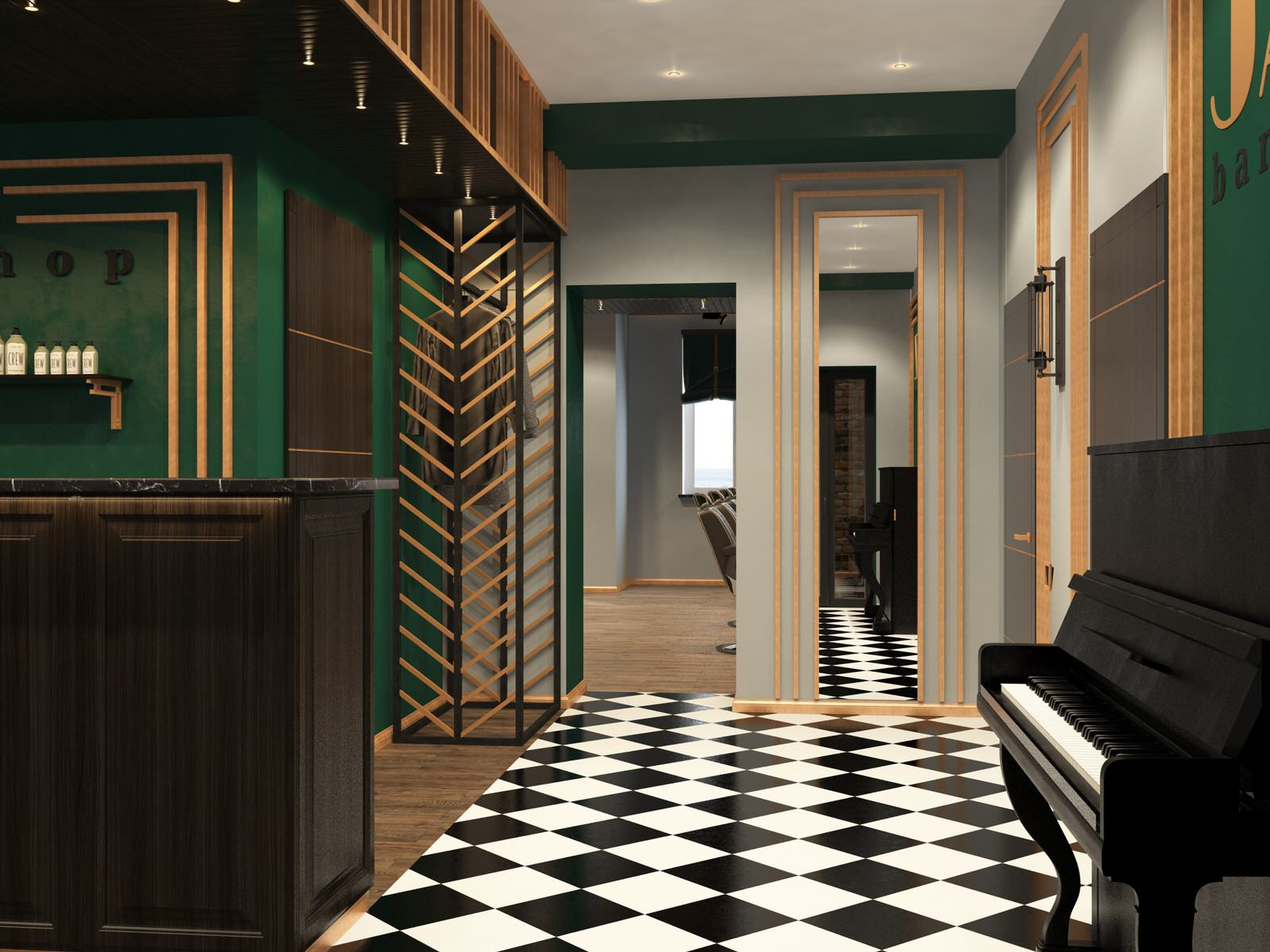 JAZZ BARBERSHOP