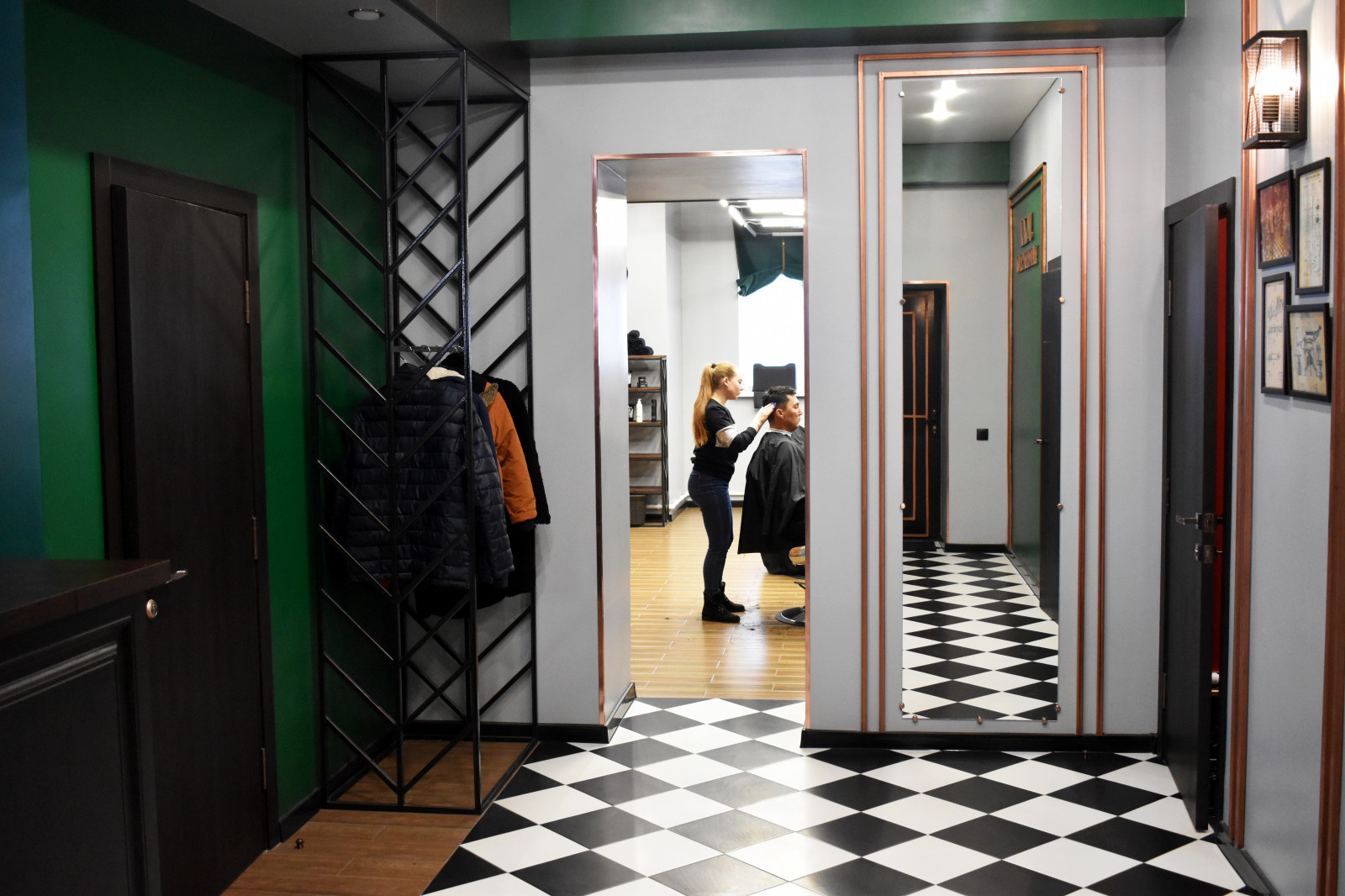 JAZZ BARBERSHOP