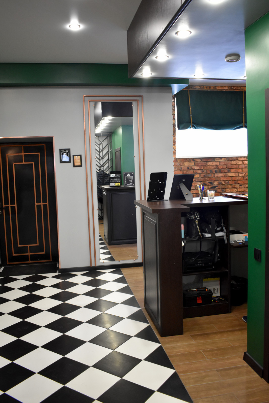 JAZZ BARBERSHOP