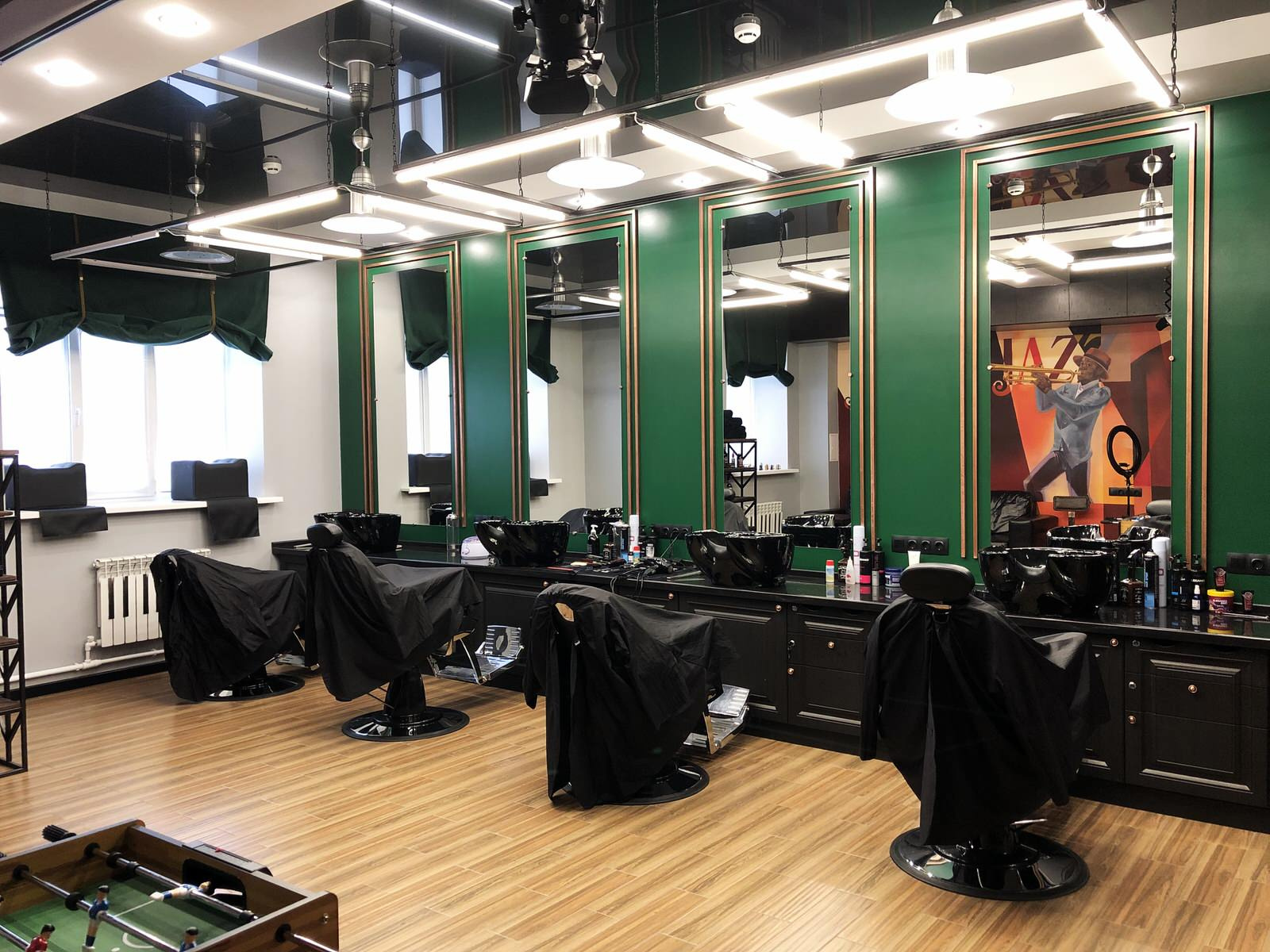 JAZZ BARBERSHOP