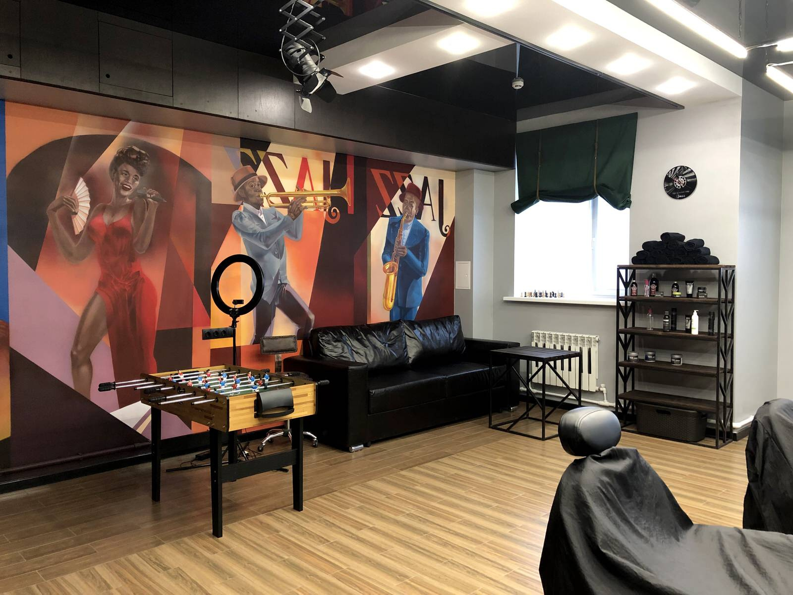 JAZZ BARBERSHOP