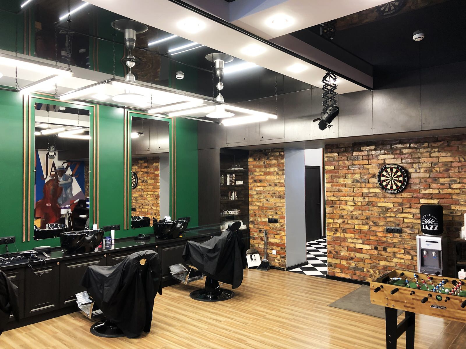 JAZZ BARBERSHOP