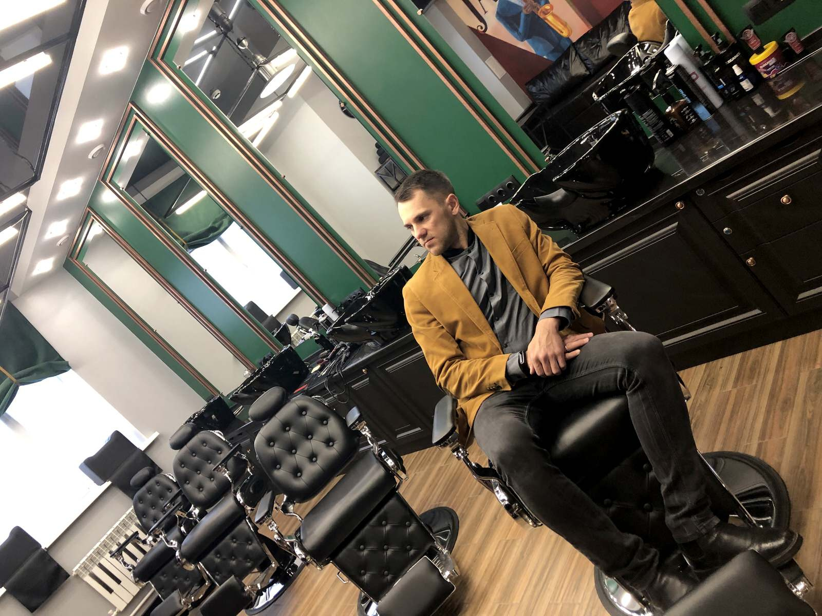 JAZZ BARBERSHOP