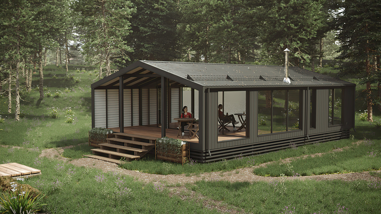 Модульный дом "Статный"