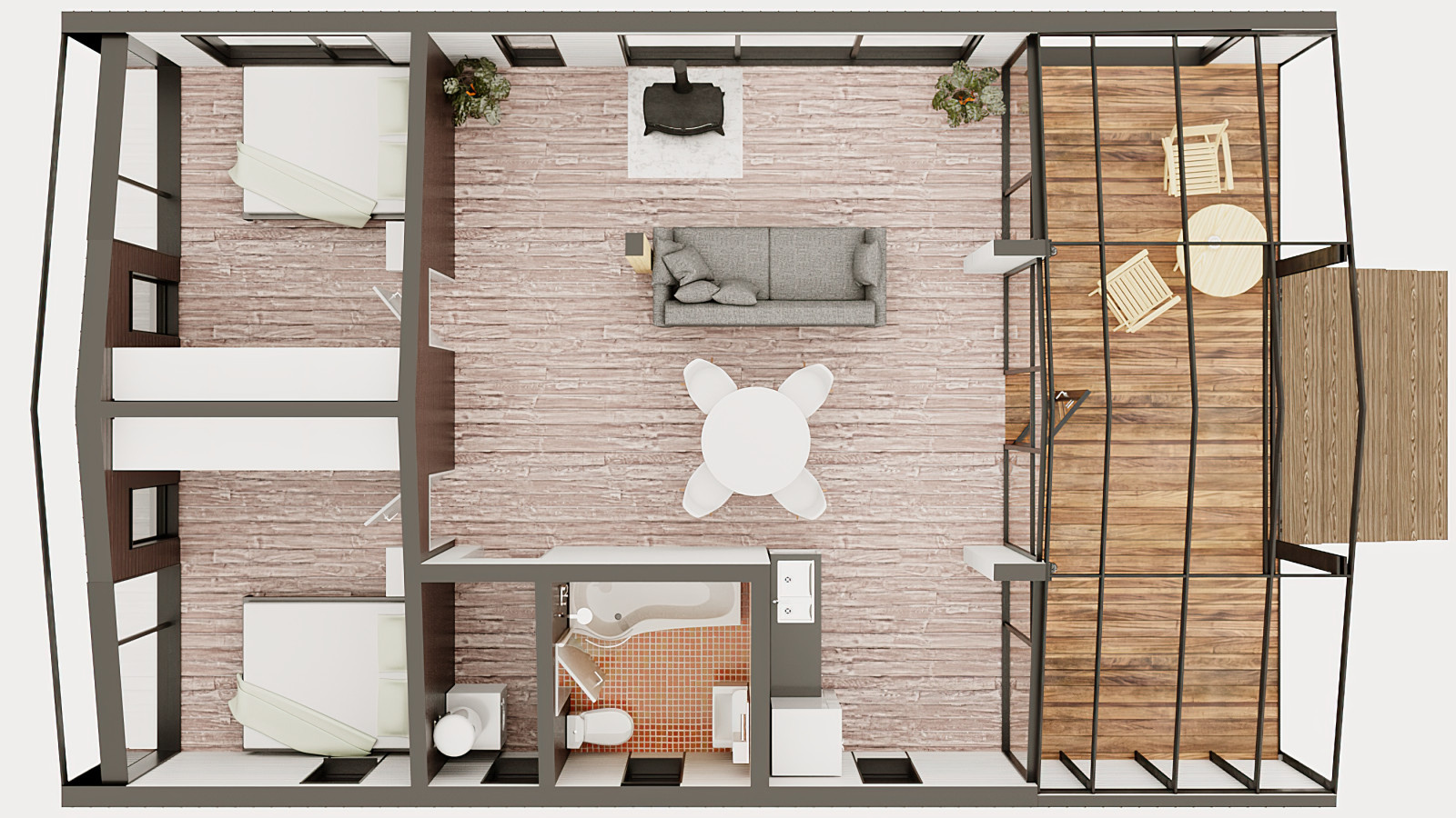 Модульный дом "Статный"