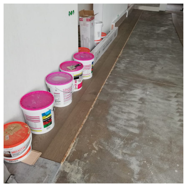 Укладка паркетной доски