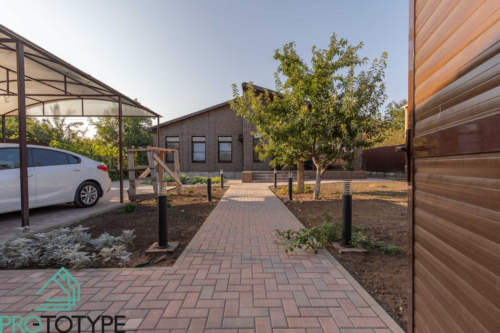 Обложка проекта: Одноэтажный