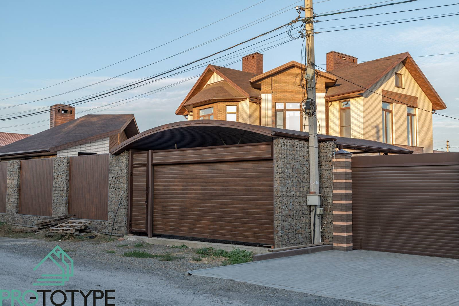 Коттедж загородный