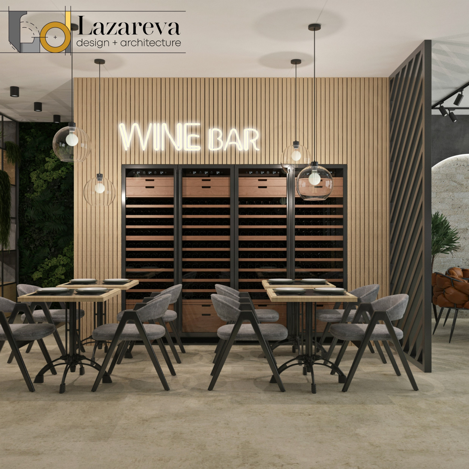 "WINE BAR" от Галереи вин