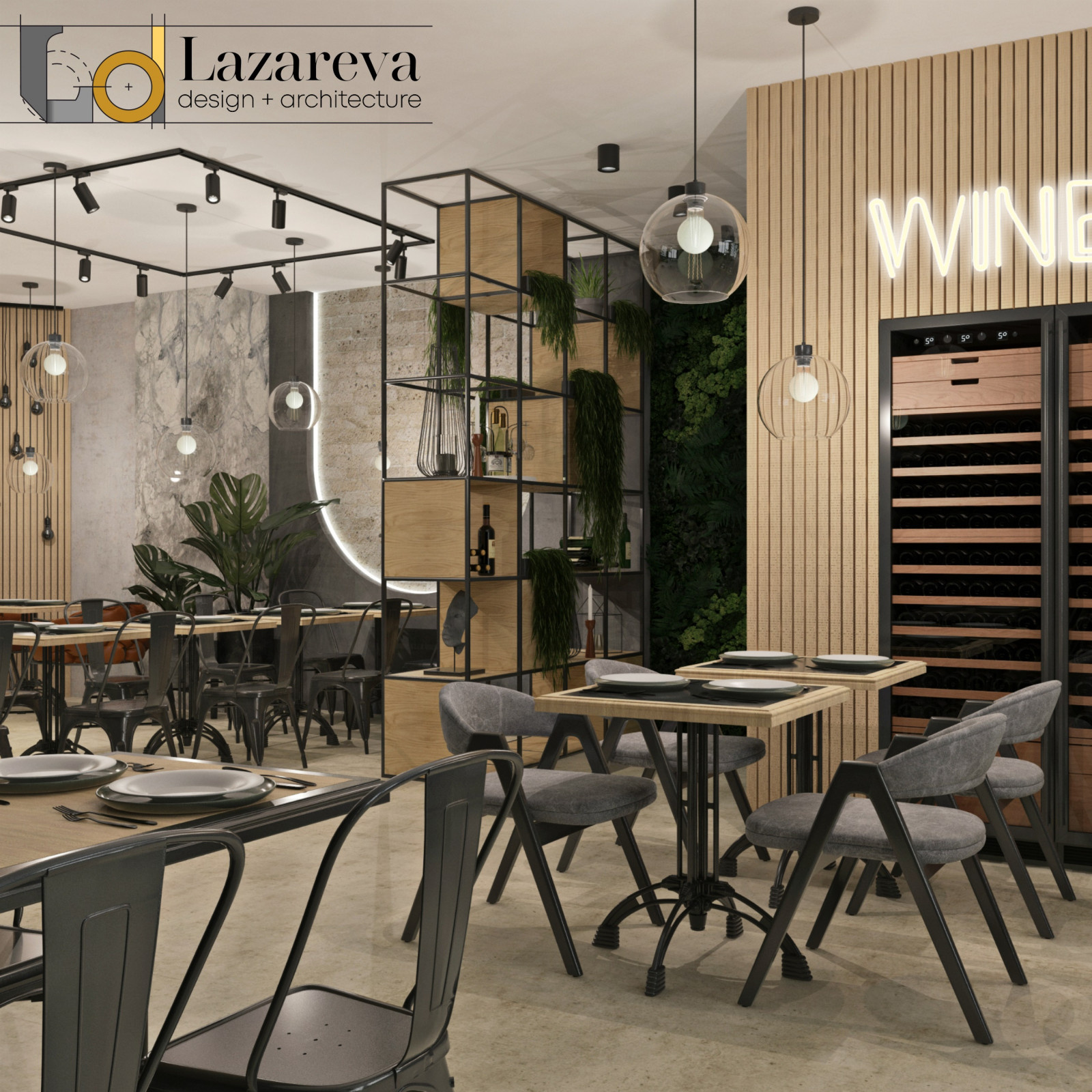"WINE BAR" от Галереи вин