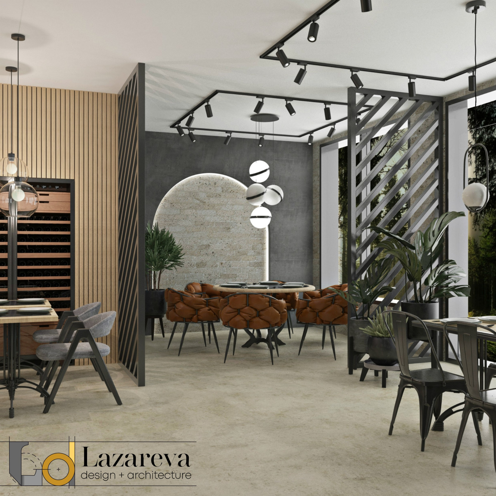 Обложка проекта: "WINE BAR" от Галереи Вин
