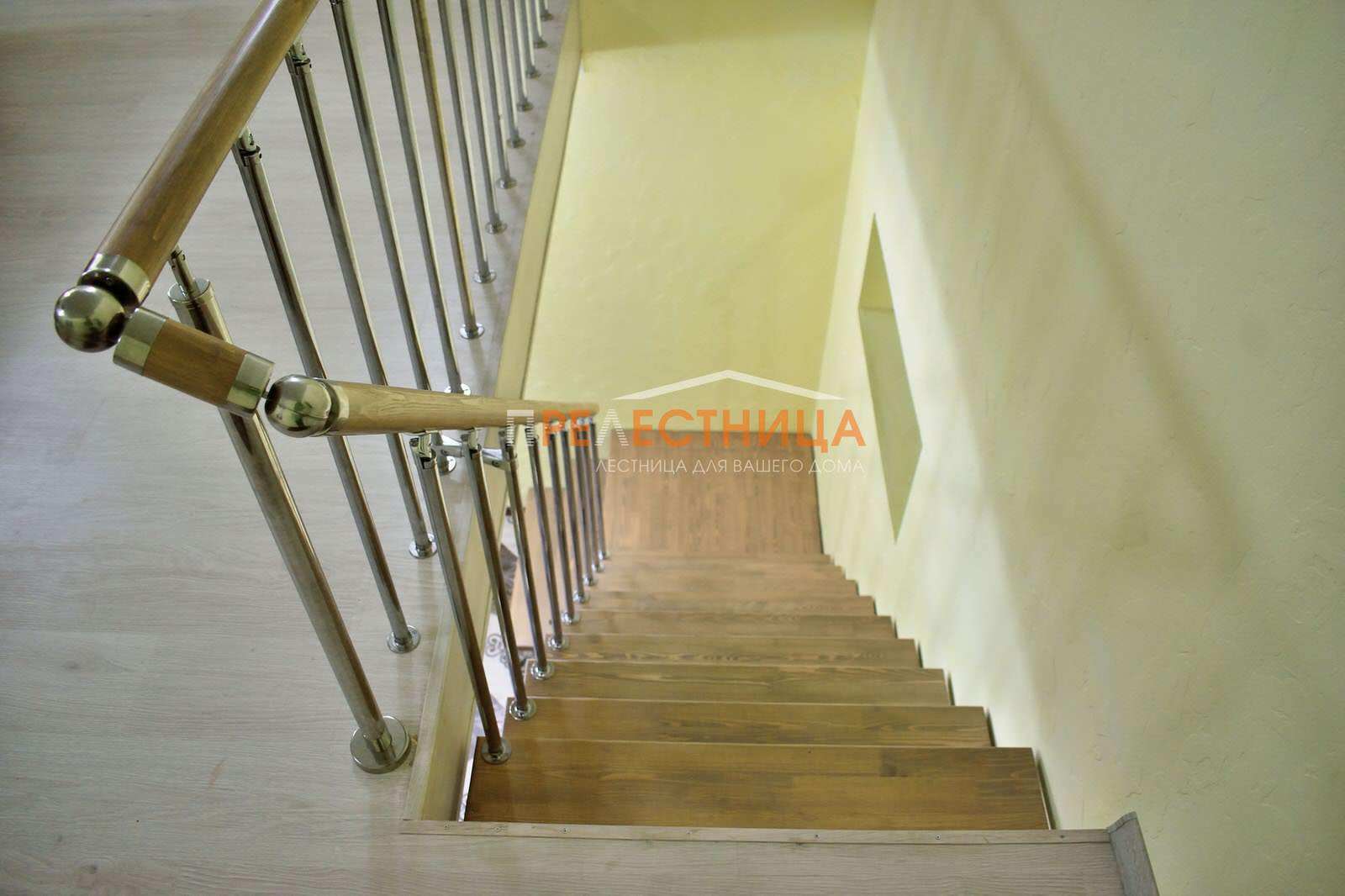 Металлическая модульная лестница ЛЕГО-8