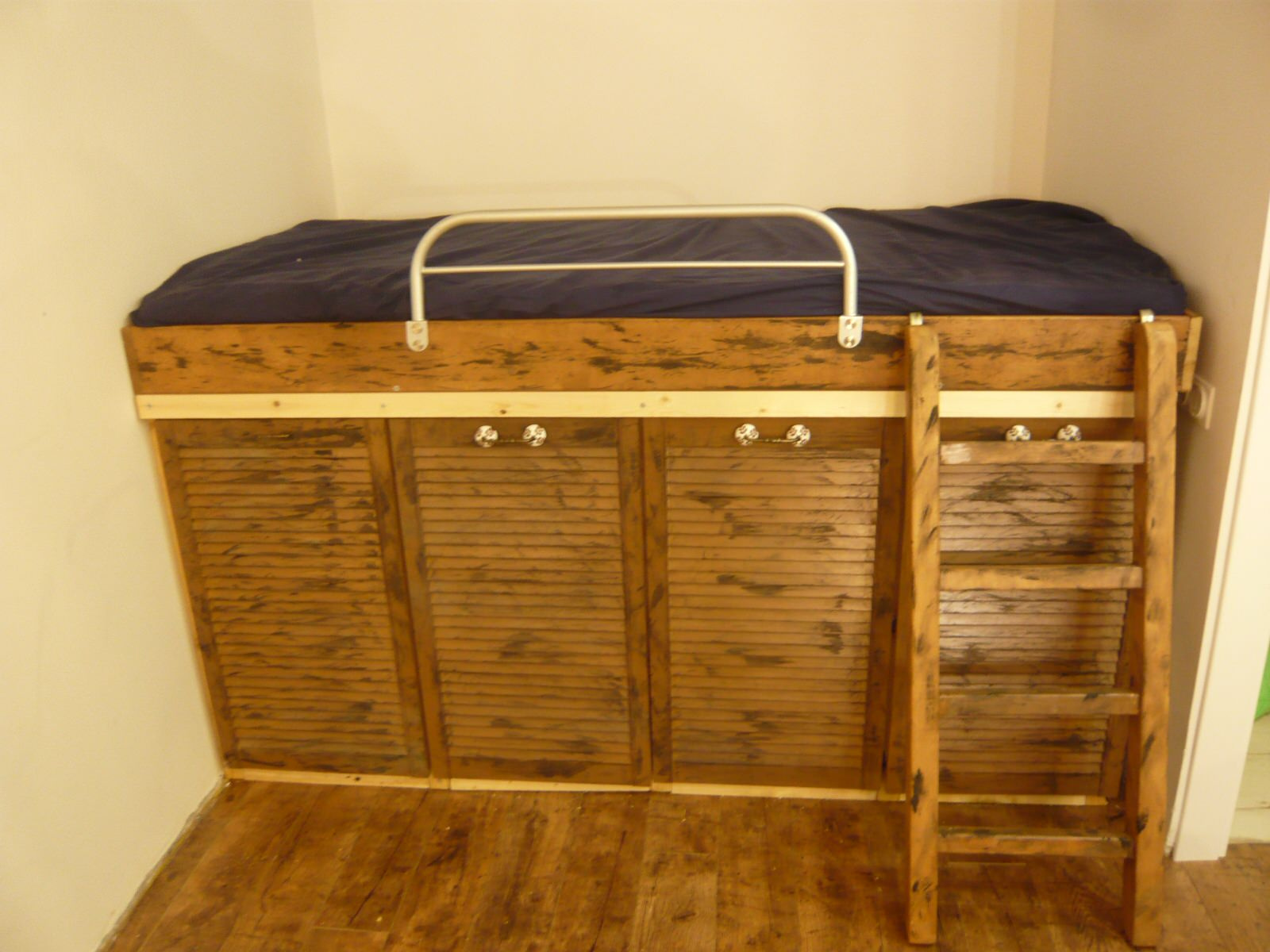 кровать-чердак