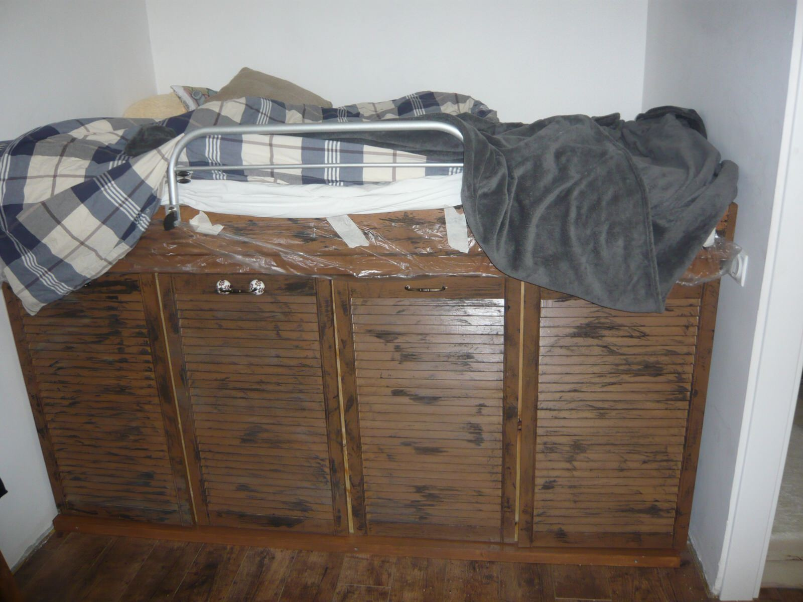 кровать-чердак