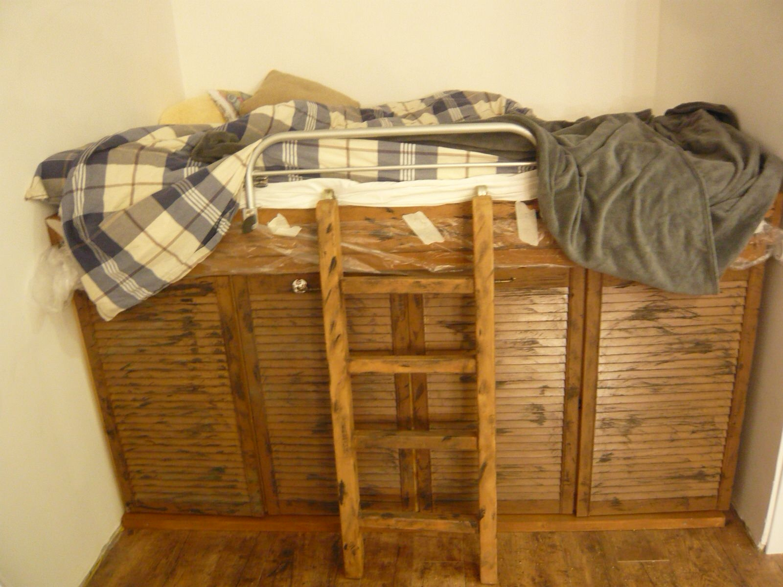 кровать-чердак