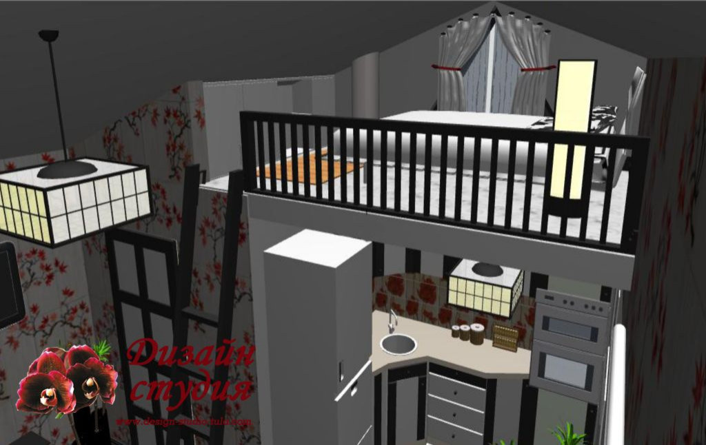 дом в китайском стиле