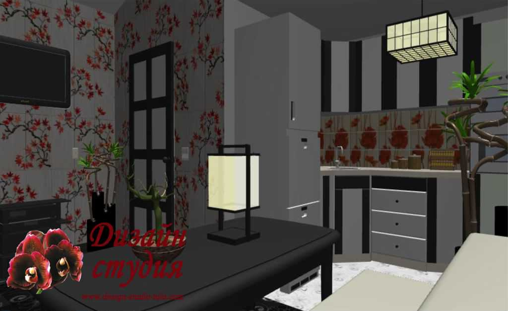 дом в китайском стиле