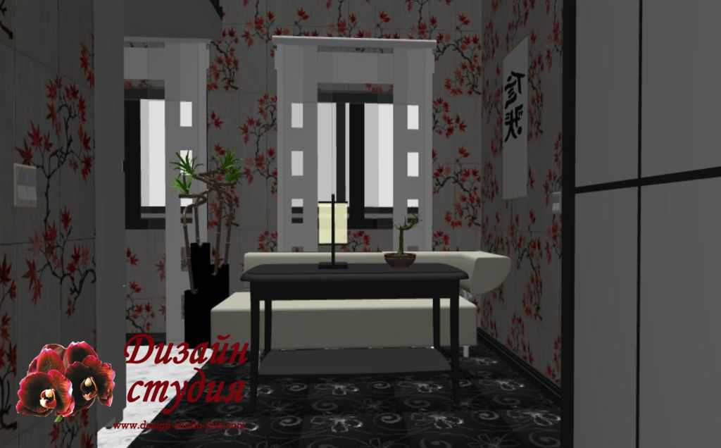 дом в китайском стиле