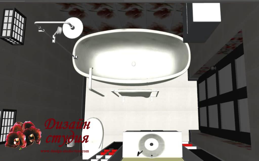 Обложка проекта: дом в китайском стиле