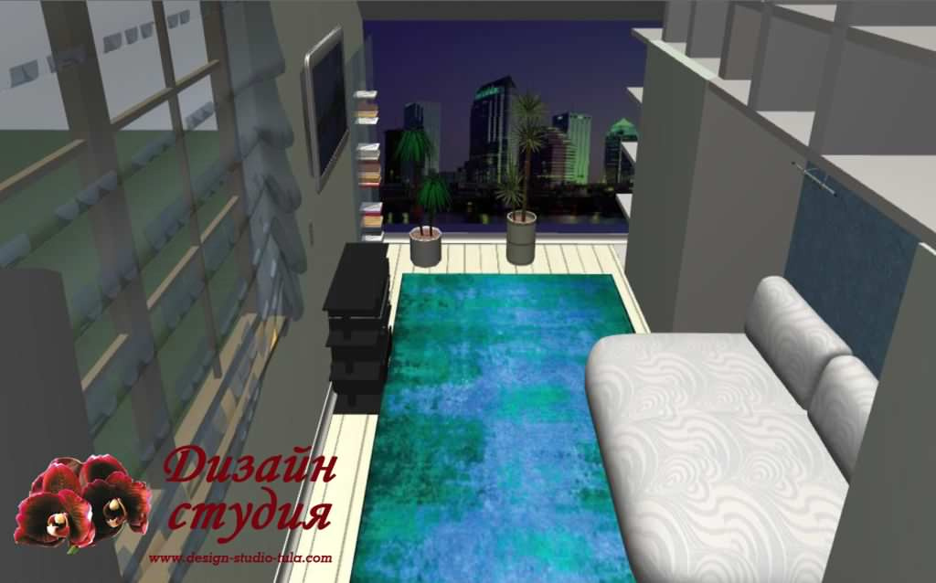 дом в стиле хай-тек