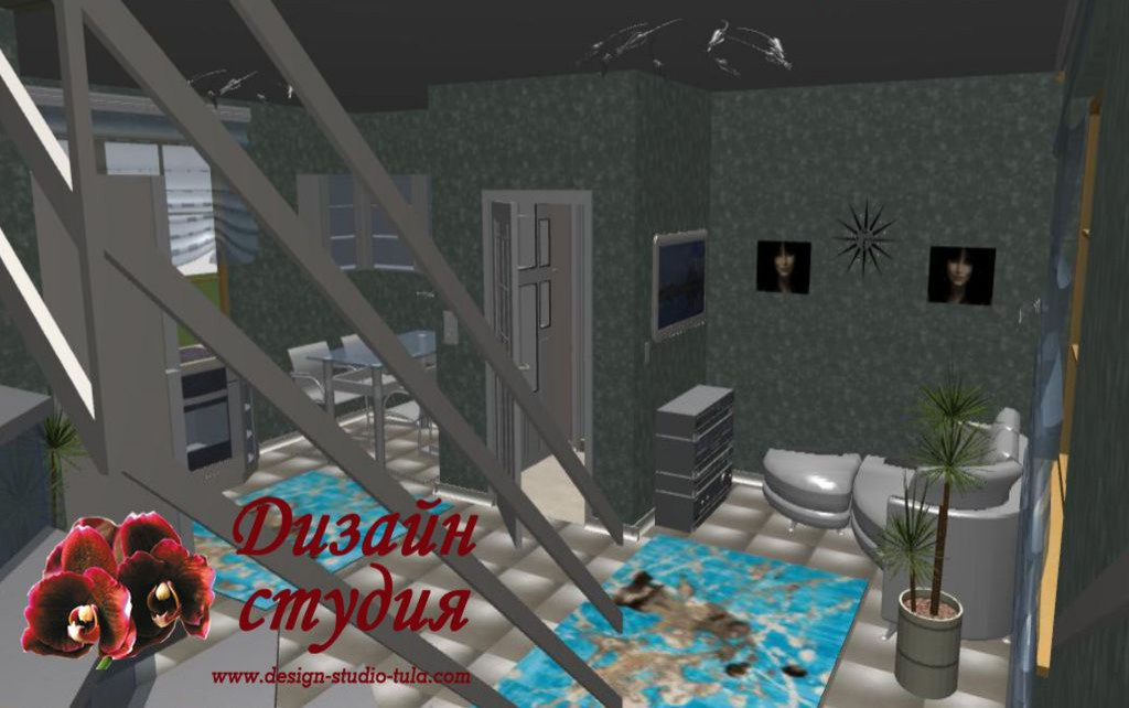 дом в стиле хай-тек